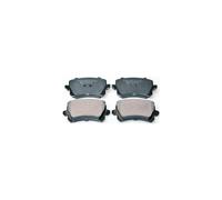 DENCKERMANN B111275 Pastillas de freno trasero para A4 A6 A3 Leon ST Octavia