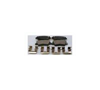 DENCKERMANN B111279 Pastillas de freno trasero para Tucson Optima Soul Sportage