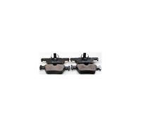 DENCKERMANN B111285 Pastillas de freno trasero para 3 4 1 2 Rapid