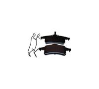 DENCKERMANN B111329 Pastillas de freno trasero para Jeep Grand Cherokee Cherokee