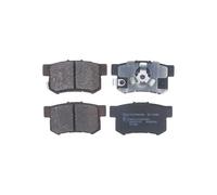 DENCKERMANN B111344 Pastillas de freno trasero para Accord CR-V FR-V Civic
