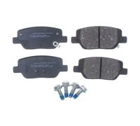 Pastillas de freno Eje trasero B111414 DENCKERMANN para FIAT TIPO Sedán
