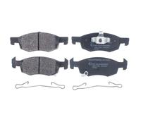 DENCKERMANN B111419 Pastillas de freno delantero para Opel Corsa