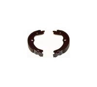 DENCKERMANN B120138 Juego de zapatas de frenos trasero para Nissan X-Trail