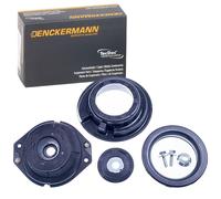 Cojín del amortiguador Eje delantero D600088 DENCKERMANN para RENAULT LAGUNA II