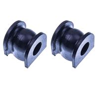 DENCKERMANN D300517 - Cojinete estabilizador de goma, 25 mm, parte delantera