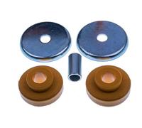 DENCKERMANN D600274 Copela de amortiguador Eje trasero Compatible con BMW 5 Touring E61