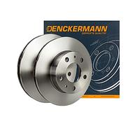 Denckermann Discos de freno delanteros ventilados Ø 302 mm | 2 x B130662