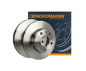 Denckermann Discos de freno delanteros ventilados Ø 302 mm | 2 x B130662