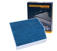 DENCKERMANN Filtro aire habitáculo Filtro de carbón activado, Con plata, Filtro partículas finas (PM 2.5), con efecto bactericida, con efecto fungicida M110881A