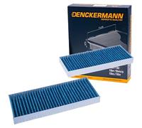 DENCKERMANN Filtro de habitáculo Filtro de carbón activado, Con plata, Filtro partículas finas (PM 2.5), con efecto bactericida, con efecto fungicida M110623A