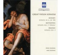Dene Olding & Max - Mozart: VLN Son K301 / Beethoven: VLN Son in F