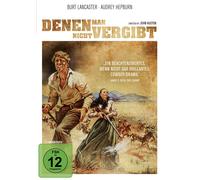 Denen man nicht vergibt (DVD) Lancaster Burt Hepburn Audrey (Importación USA)