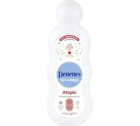 Denenes Atopic - Gel Champú con Algodón Ecológico, Hidrata y Alivia, Sin Sulfatos, Apto para Pieles Sensibles y Atópicas - 600 ml