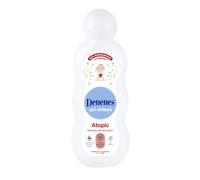 Denenes Atopic Gel Champú Infantil para Pieles Atópicas y Sensibles | Formula enriched with organic cotton and 93% of ingredients of natural origin