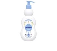 Denenes Original Loción Hidratante Corporal Infantil - 400 ml | Hidrata y ayuda a reforzar la barrera protectora de la piel del bebé, sin sulfatos, sin alcohol etílico, ni siliconas