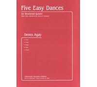 Denes Agay: 5 Easy Dances (Quintet-Wind) - Partituras
