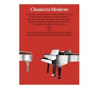 Denes agay : classics to moderns 1 - piano