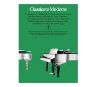 Denes agay : classics to moderns 3 - piano