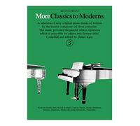 Denes agay : more classics to moderns 3 - piano