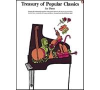 Denes agay : treasury of popular classics for piano - 81 themes