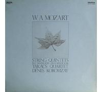 Denes Koromzay und das Takacs Quartet - Mozart: String Quintets No. 3 & 4 [Vinyl LP] [Schallplatte] [Vinyl] Wolfgang Amadeus Mozart; Denes Koromzay und das Takacs Quartet; Denes Koromzay and Takacs Quartet