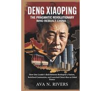 Deng Xiaoping: The Pragmatic Revolutionary Who Rebuilt China: How One Leader’s Bold Reforms Reshaped a Nation, Redefined Communism, and Launched China’s Rise as a Global Power