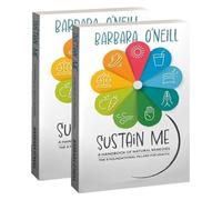 DengFen Sustain Me: un libro de remedios herbales y libro de medicina herbal para remedios herbales, un regalo para los amantes de los libros para familiares, amigos y colegas (2 unidades)