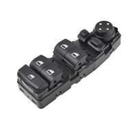 DENGG 61319241956 61319241955 para 5 6 Series F06 F07 F10 F11 X3 F25 Interruptor Elevador De Ventana Lateral del Conductor Botón De Control Maestro(A)