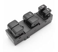 DENGG Botón Coche Interruptor De Control De Ventana Eléctrica para N&issan para X-Trail 2 T31 2007 2008 2009 2010 2011 2012 2013 Botón De Interruptor Elevador De Ventana Accesorios Coche