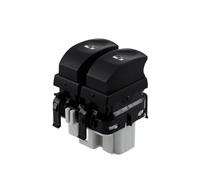 DENGG para Renault para Clio III para Modus para Twingo II Interruptor Elevador De Ventana Eléctrico Lateral del Conductor Botón Regulador Doble 8200214943