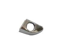 DENGG - Tapa para manija de puerta delantera y trasera exterior, botón de repuesto para Hyundai para Tucson 2016-2019, manija de puerta exterior delantera trasera (cubierta trasera izquierda