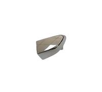 DENGG - Tapa para manija de puerta delantera y trasera exterior, botón de repuesto para Hyundai para Tucson 2016-2019, manija de puerta exterior delantera trasera (cubierta trasera izquierda