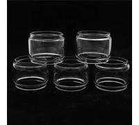 Denghui-ec, Reemplazo del Tanque de Vidrio de 5 Piezas para UWELL Crown IV Atomizador 6 ml Versión Grasa / 4 ml Versión Recta,Sin Tabaco ni nicotina (Bundle : 5pcs, Color : Crown IV 6ml)