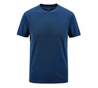 DENGJIAMY - Camisetas deportivas para hombre, estilo casual, para correr, entrenamiento, manga corta, talla grande, atlética, culturismo, transpirable, ropa de verano para hombre, azul marino, 7XL