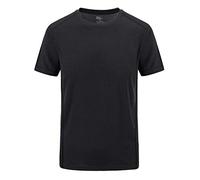 DENGJIAMY - Camisetas deportivas para hombre, estilo casual, para correr, entrenamiento, manga corta, talla grande, atlética, culturismo, transpirable, ropa de verano para hombre, Negro, 7XL