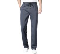 DENGJIAMY - Pantalones de vestir para hombre, clásicos, elásticos, flexibles, para otoño e invierno, ajuste regular, cintura elástica para hombre, Z11 Gris, 3XL
