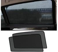 dengshao Parasol Ventana Coche para Mazda CX-60 CX60 2022 2023 2024, Cortina Parasol Coche Bebe Protección UV Protección Privacidad, 2 pcs (Rear Window sunshades)