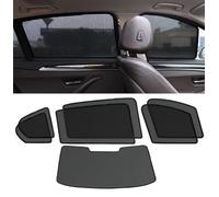 dengshao Parasol Ventana Coche para Mercedes-Benz C 180 C 200 C 220 C 250 C 300 C 43 AMG C 63 AMG, Cortina Parasol Coche Bebe Protección UV Protección Privacidad
