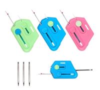 Dengthrive Accesorios Maquina de Coser: 3 Piezas 4 en 1 Magnetic Seam Guide Con Descosedor Enhebrador de Agujas y 3 Destornilladores Costura Accesorios Regalos Para Entusiastas de la Costura