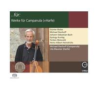Denhoff, Michael - Werke Für Campanula (+ Harfe) [Import]