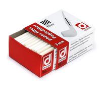 Denicotea 100 filtros de tubo de papel de 3 mm, calidad alemana