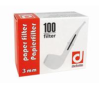 Denicotea Filtro de Pipa de 3 mm