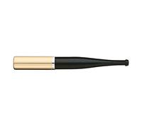 DENICOTEA Punta para cigarrillos 261, punta larga, tono dorado automático, corte de diamante, 100 mm, incluye 10 filtros estándar