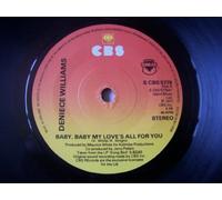 Deniece Williams - DENIECE WILLIAMS Baby Baby My Love's All For You 7"