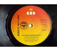 Deniece Williams - DENIECE WILLIAMS That's What Friends Are For UK 7" 45