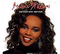 Deniece Williams - NEVER SAY NEVER 7 INCH (7" VINYL 45) UK CBS 1987