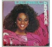 Deniece Williams - So glad I know (1986, US) / Vinyl record [Vinyl-LP]