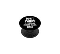 Denier del Cambio climático PopSockets PopGrip Adhesivo
