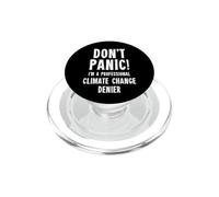 Denier del Cambio climático PopSockets PopGrip para MagSafe